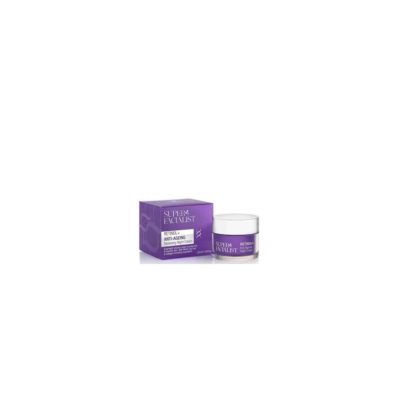 Super Facialist Retinol & Anti-Ageing Night Cream, 50ml