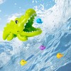 Bath Toys for Toddlers, Bath Water Toy Animal Crocodiles Fish