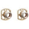 KINGBATH™ Bar Valve Fixing Kits Brackets 3/4” Inch Connections BSP