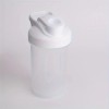 1pc Protein Shake Cup, 10.14oz Portable Flip Top Water Bottle