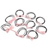 Hair Ties Set Knotted Bow Scrunchie Rubber Bands Cute Fashionable