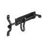 National Hardware N236-729 Stall and Gate Latch, 0, Black