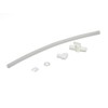 Foppapedretti, Bath Waste Plastic 1 Set White