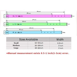 haoyueer Rhinestone Dog Collar Glitter Soft Suede Reflective Large Dog Collar Crystal Diamond Collar for Medium Large Dogs Medium 15-19 Inch Yellow