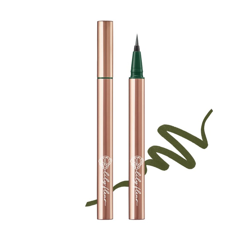 Lily Fleur Color Meats Eyeliner 05 Olive Khaki