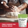 Kate Naturals Psyllium Husk Powder for Fiber, Digestion & Baking