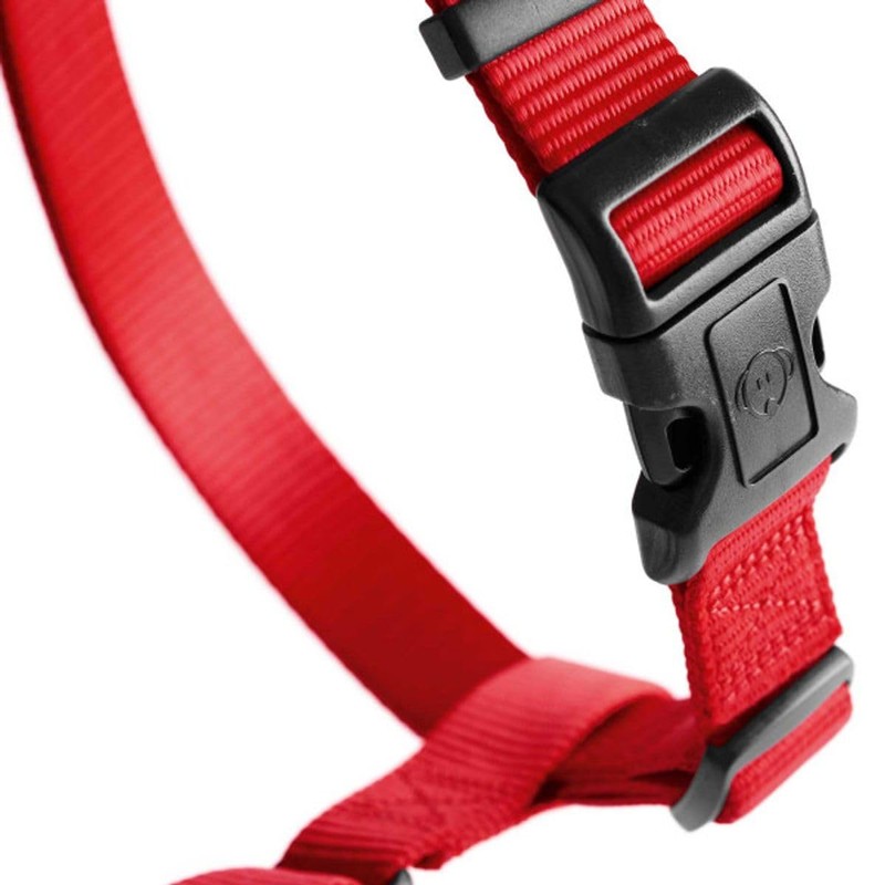 HUNTER Ecco Sport Rapid Nylon Harness, 25 cm, Large, Red