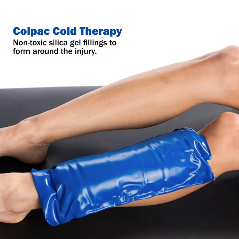 Chattanooga ColPac, Reusable Gel Ice Pack for Knee, Arm, Elbow,