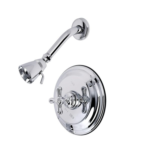 Kingston Brass KB3631AXSO Vintage Tub and Shower Faucet with Shower