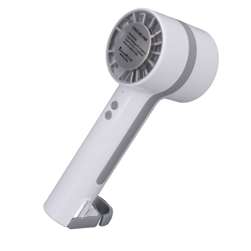 Handheld Cooling Fan USB Rechargeable Semiconductor Refrigeration Hand Fan with