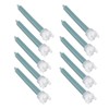 10pcs Mixing Nozzles Plastic Prevent Blocking Adhesive Glue Mixing Nozzle