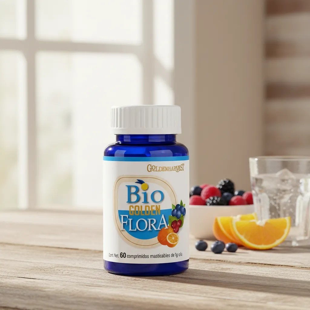 Bioflora Probióticos Comprimidos Masticables 60 Tabletas