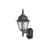 HEATHCO CANADA ULC HZ-4191-BK 180 DEGREE MOTION LIGHT IN BLACK