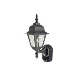 HEATHCO CANADA ULC HZ-4191-BK 180 DEGREE MOTION LIGHT IN BLACK