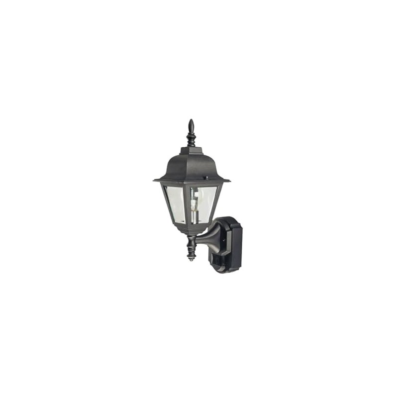 HEATHCO CANADA ULC HZ-4191-BK 180 DEGREE MOTION LIGHT IN BLACK