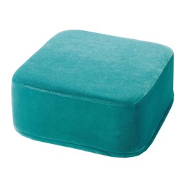 Cogit 93056 Square Cushion, Agri, Long Time, Fatigue, Easy Posture, Multi-functional, Sea Green