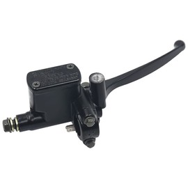 Triumilynn 7/8" 22mm Right Brake Master Cylinder for GY6 50cc 110cc 125cc 150cc 250cc Taotao Sunl Roketa Kazuma Baja Scooter Moped ATV 4 Wheeler Dirt Pit Bike-Black