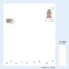 Kamiiso Japanese-made Washi Paper Kaishi Otome Kaishi Paper 3-piece (FruitSyrup・Fork&Spoon・Coffee)