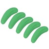 5Pcs Wine Stoppers Silicone Reusable Artificial Cucumber Shape Beverage Bottle