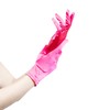 JISEN Women 20s Satin gloves Formal Bridal Banquet Party Wedding