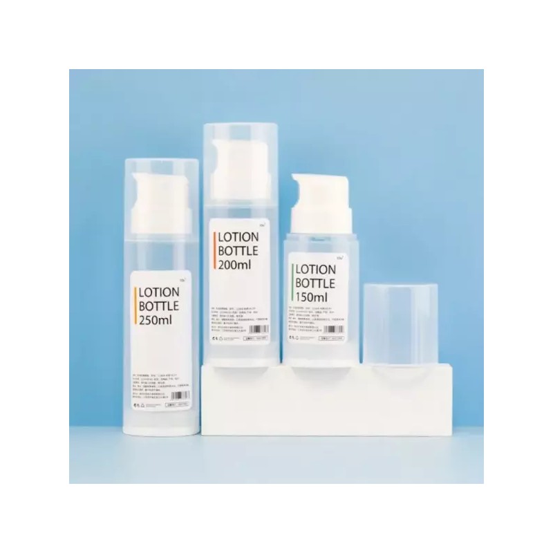 용기 화장품 진공 대용량 공병 250ml 로션 Brave Cosmetics Vacuum