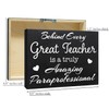 JennyGems Gifts for Paraprofessionals, Paraprofessional Gifts, Meaningful Gift for Paraprofessional,