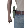New Barsony Woodland Green Flap Holster for COLT LAWMAN right