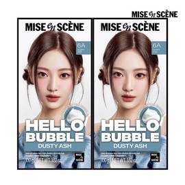 Mise-en-scène New Hello Bubble 6A Dusty Ash 100G / 미쟝센 뉴 헬로버블 6A더스티애쉬 100G