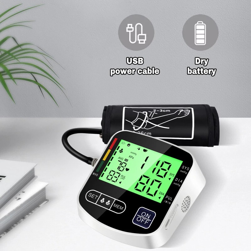 SOFIA Digital Extra Large Backlit Display Automatic Upper Arm Blood