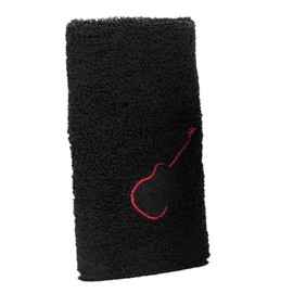 Ipetboom Guitar Wrist Brace Sweatband for Men Women Performance Accessory for Musicians Comfortable Material Quick Dry Wrist Support for Bass Guitar Players