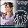 Electric Scalp Massager, 360° Octopus Head Massager Automatic 4 Modes