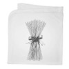 Azeeda 'Spaghetti Pasta with Ribbon' Cotton Baby Blanket/Shawl (BY00040581)