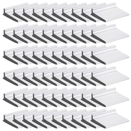 60 Pcs Door Corner Seal, Weather Stripping Door Seal Strip for Door-Frame, Doors Corner Seals for Exterior Doors Draft Stopper with Self Adhesive for Isolation of Noise and Bug Stopper