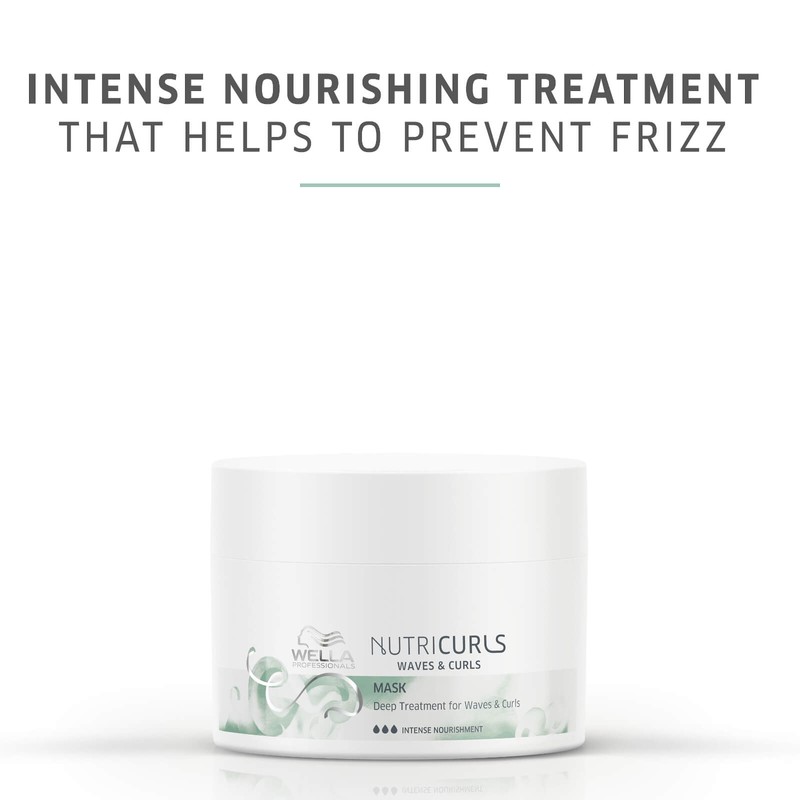 Wella Professionals Care Nutricurls Mask for Waves and Curls 150ml