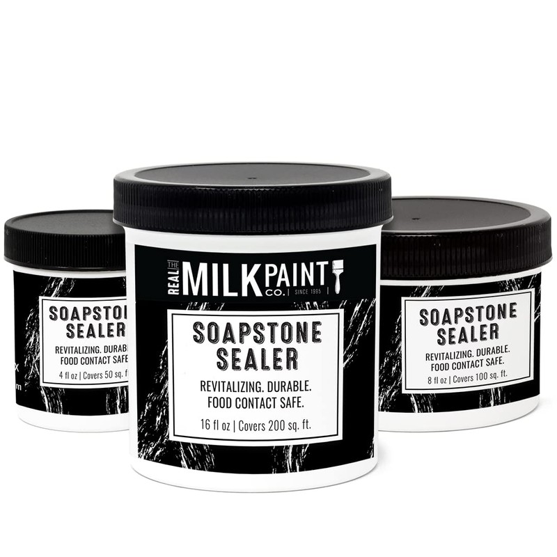 Real Milk Paint, Sealer for Concrete, Granite, Counter Tops, Marble,