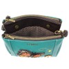 CHALA Merry Messenger RFID Protected Women Faux Leather Shoulder Purse