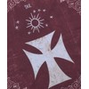 Glack [Taster Sean × Glack] GACTAR001 Iron Cross Paisley Bandana