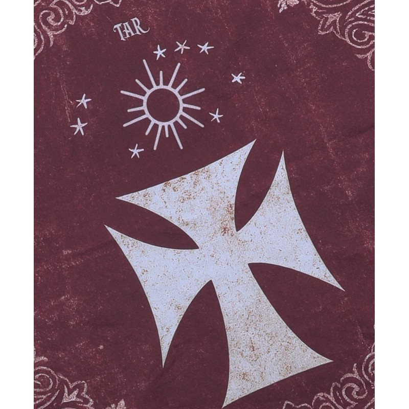 Glack [Taster Sean × Glack] GACTAR001 Iron Cross Paisley Bandana