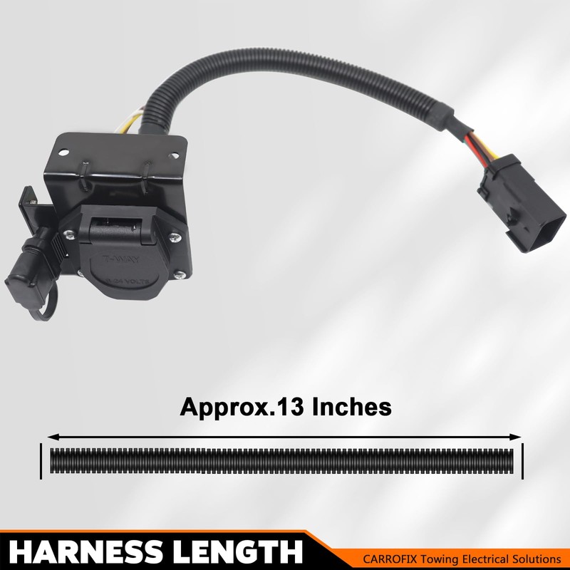 CARROFIX Multi-Tow Truck 7 Blade and 4 Way Trailer Connector