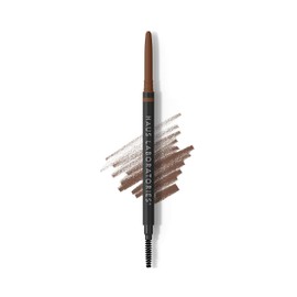 HAUS LABORATORIES By Lady Gaga: THE EDGE PRECISION BROW PENCIL | Micro Eyebrow Pencil for Defining Hair Thin Strokes, 24 Hours Hold, in Black, Brown and More | .002 oz