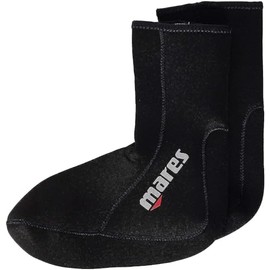 Mares Sock Classic 3 mm – Unisex Socks, Black black Black Size:30M