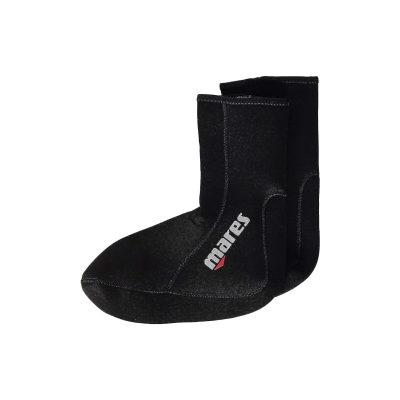 Mares Sock Classic 3 mm – Unisex Socks, Black black