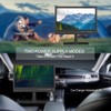 Feihe 14 inch Small Flat Screen Kitchen TV with ATSC