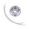 F Fityle Aluminum Alloy Trimming Head Weed Eater Parts Easy