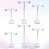 SOIMISS Set of 6 Acrylic Earring Holder Jewellery Stand Display