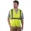 Walls Mens Hi-vis Ansi Ii Mesh Safety Vest, Hi-vis Yellow,