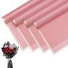 M METERXITY 20 Sheets Flower Wrapping Paper Bouquet, 23 Inch