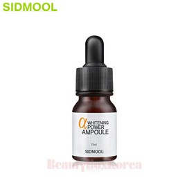 SIDMOOL Alpha Whitening Power Ampoule 12ml