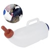 4L Calf Milk Bottle with Handle Detachable Nipple Feeding Equipment