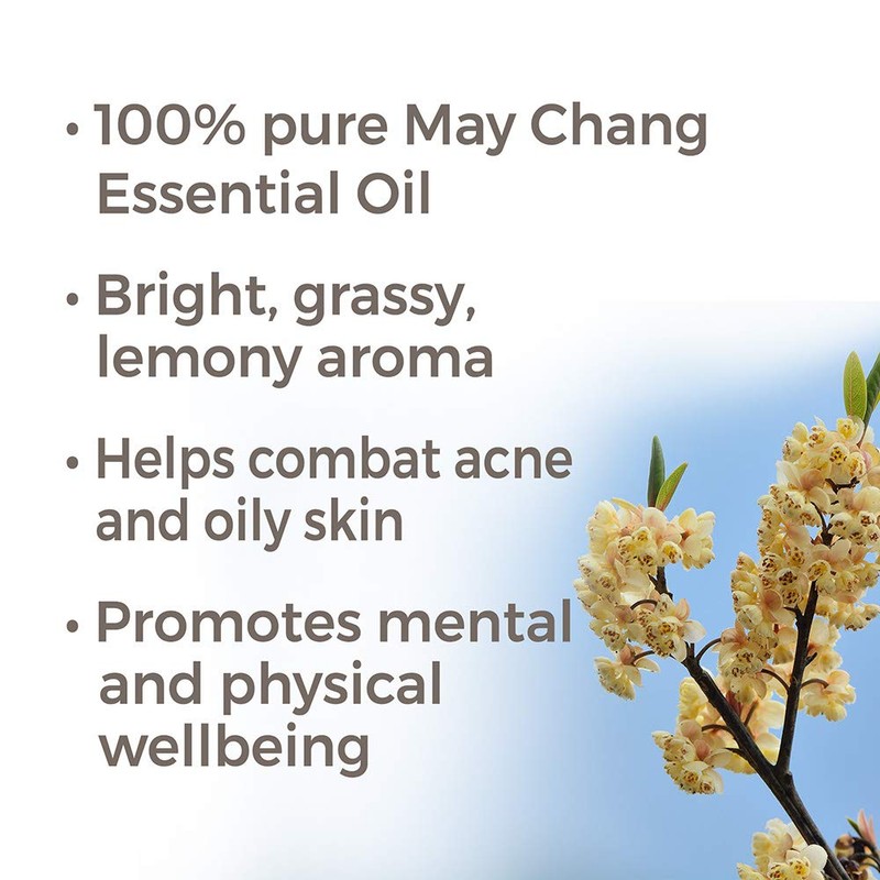 Plant Therapy May Chang (Litsea Cubeba) Essential Oil 10 mL